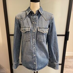 Iro denim shirt